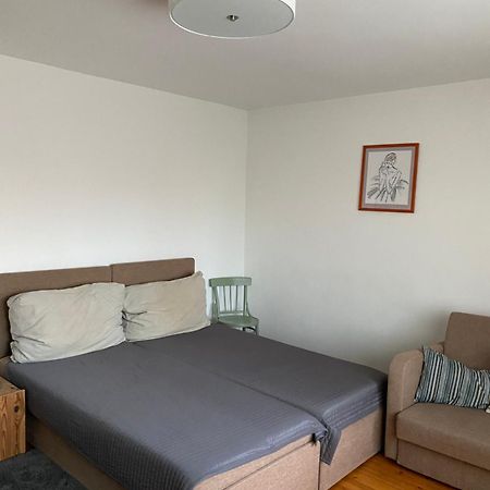 Apartamentai Tarp Triju Ezeru Tytuvenai Exterior foto