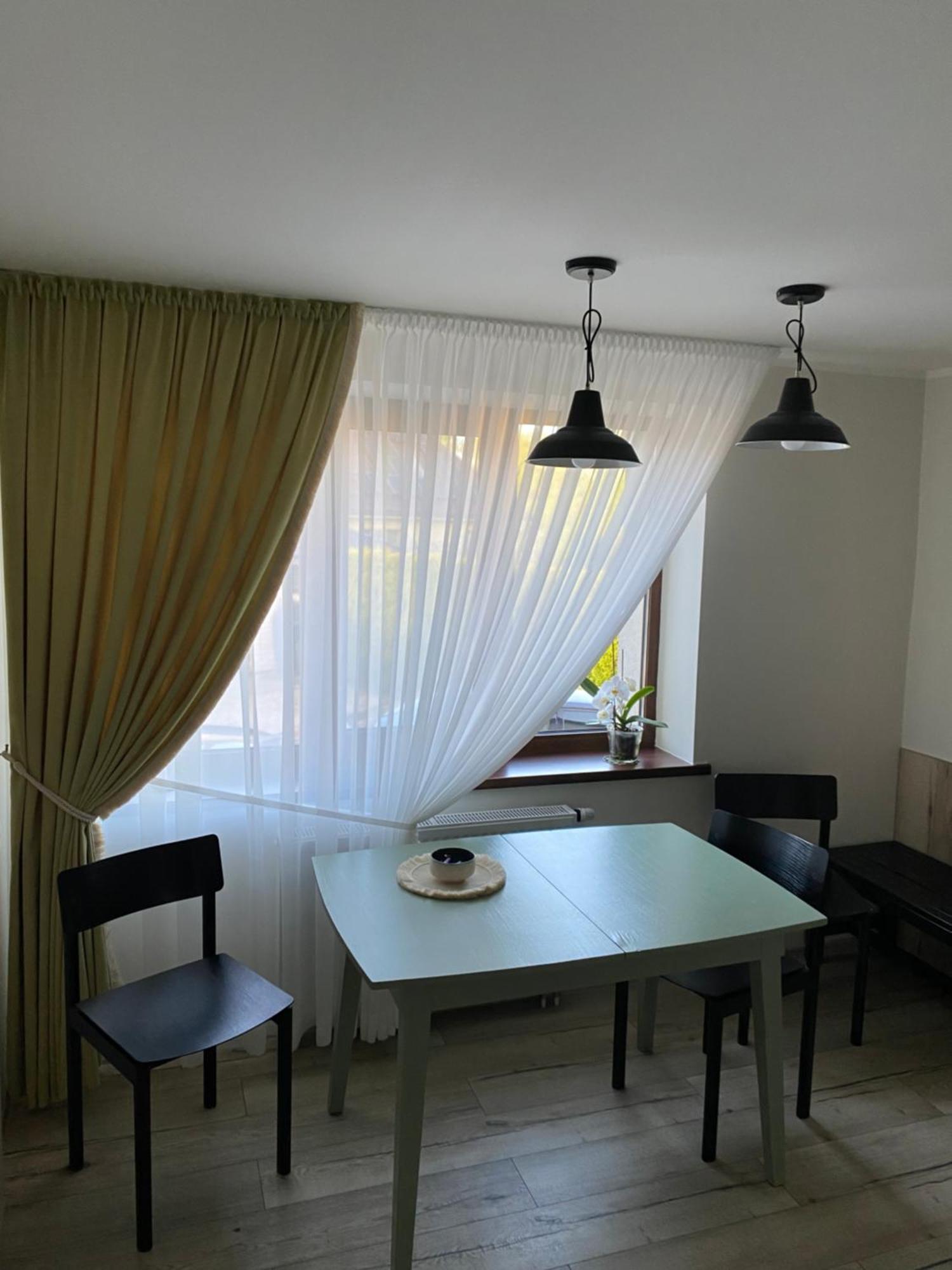 Apartamentai Tarp Triju Ezeru Tytuvenai Exterior foto