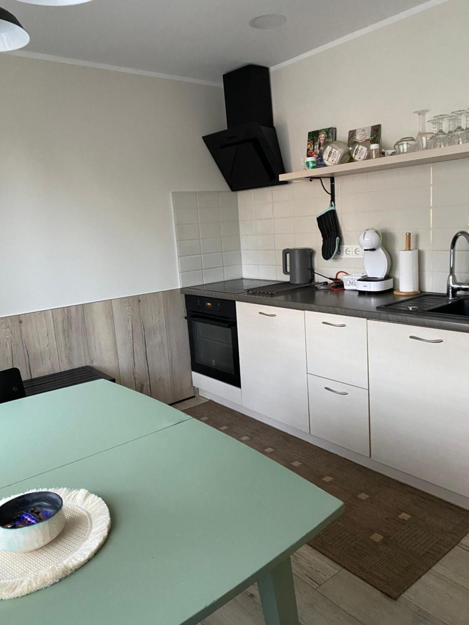 Apartamentai Tarp Triju Ezeru Tytuvenai Exterior foto